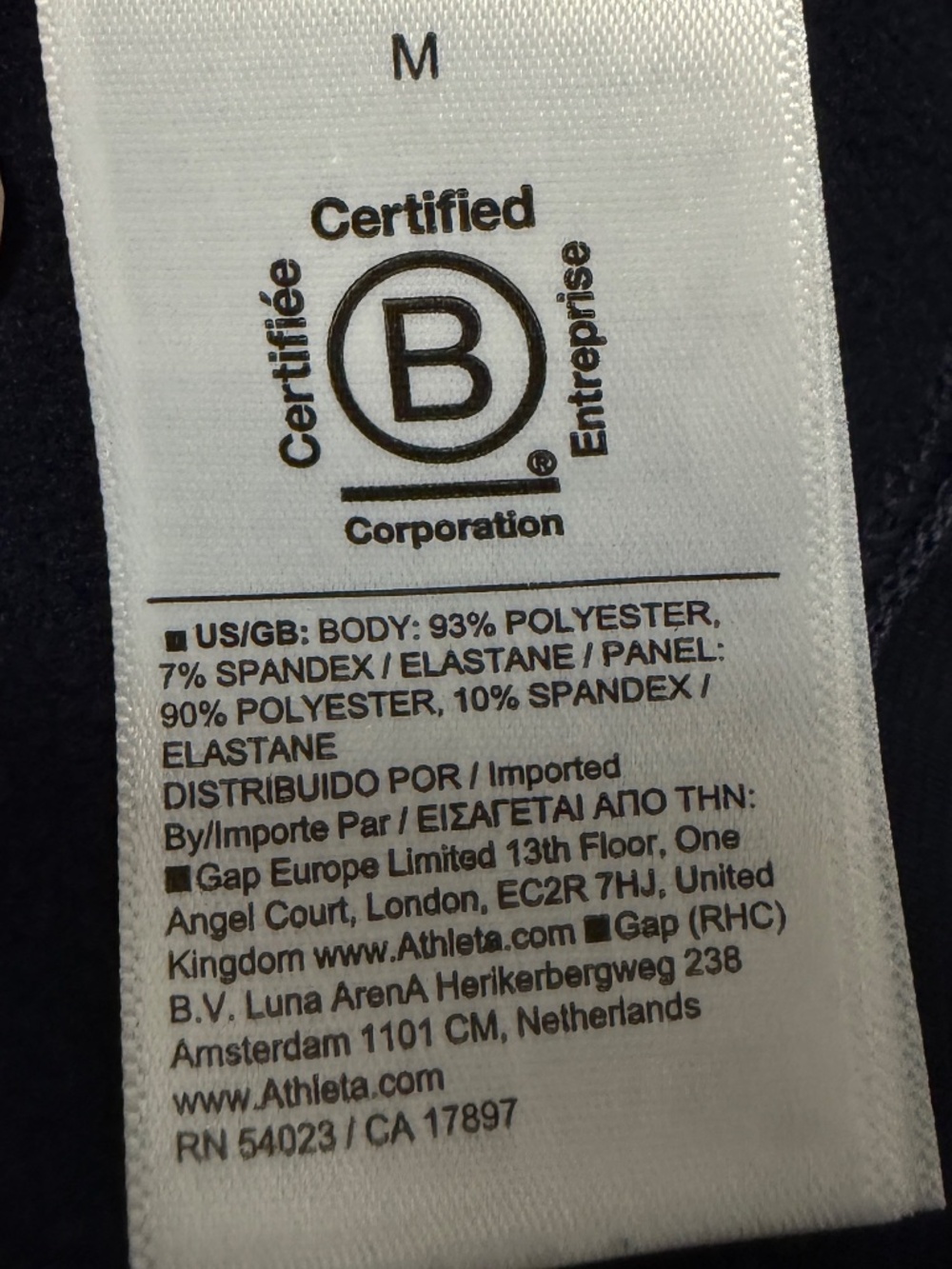 Athleta Zip-Up Hoodie - Size Medium - Picture 5 of 5